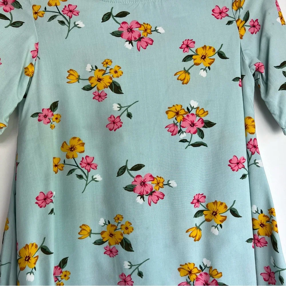 Old Navy Printed Swing Dress for Toddler Girls‎ Size 4T